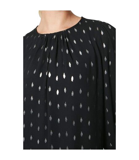 Blouse femme noir Dorothy Perkins