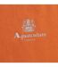 Sweat Sport Motif/style Petit Logo Homme Orange Aquascutum-3