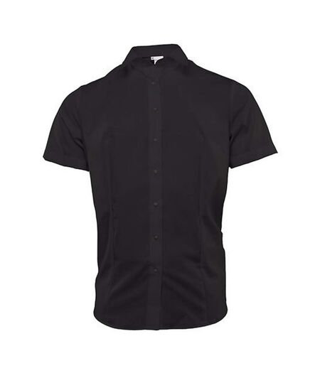 Blouse Manches Courtes Femme Noir Marvelis