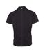 Blouse Manches Courtes Femme Noir Marvelis-1