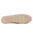 Womens/ladies alpargata espadrilles shell pink Toms