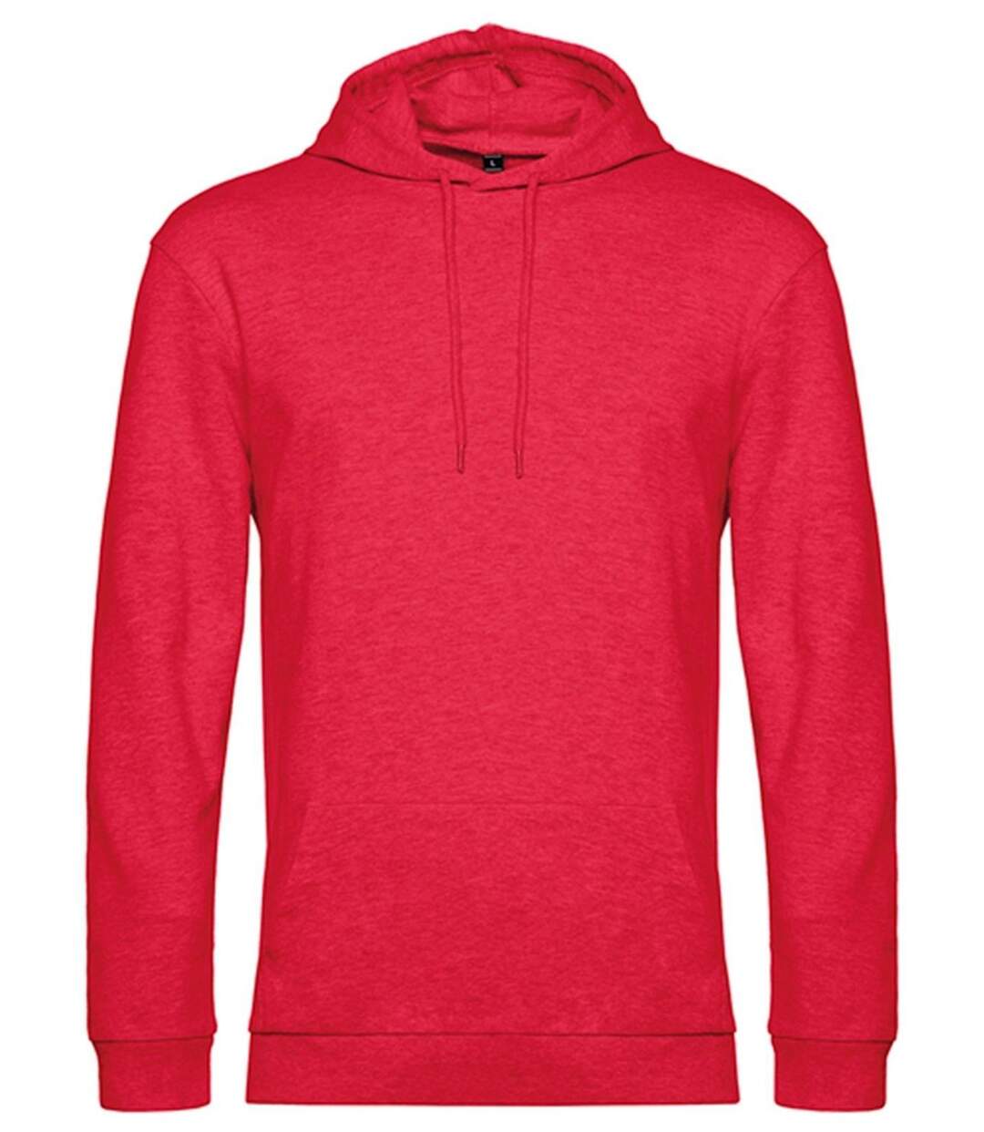 Sweat-shirt à capuche - Unisexe - WU03W - rouge heather-2