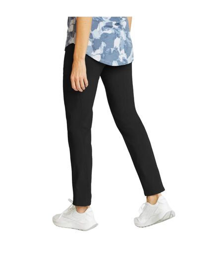 Pantalon incline utility femme noir Eddie Bauer