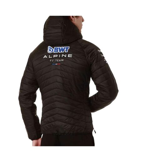 Doudoune noire/turquoise homme kappa aboucou alpine f1 - xxl