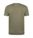 T-shirt off the beaten track homme vert kaki Mountain Warehouse-2