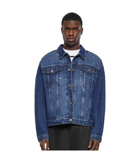 Veste En Jean Homme Bleu Délavé Urban Classics