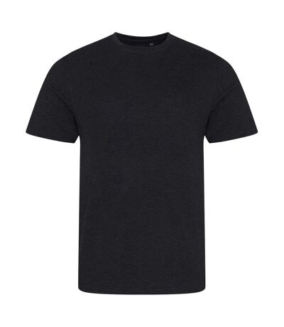 Awdis Mens Just Ts Heather Triblend T-Shirt (Black)