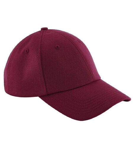 Casquette Baseball Adulte Unisexe Bordeaux Beechfield