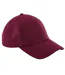 Casquette Baseball Adulte Unisexe Bordeaux Beechfield-2