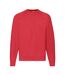 Sweat Classic Adulte Rouge Fruit Of The Loom-1