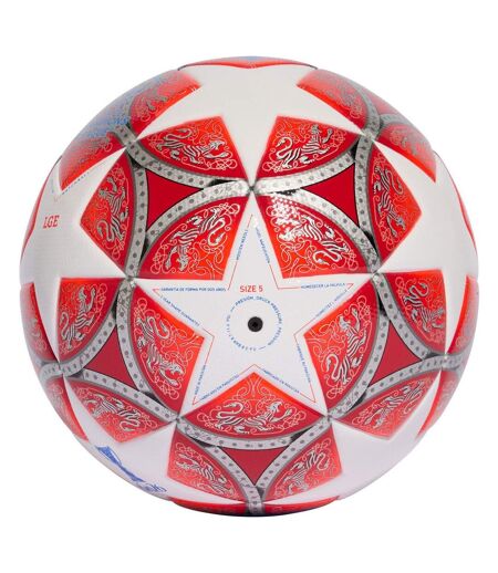 Ballon De Foot Uefa Womens Champions League 2025/26 Taille 5 Rouge Blanc Adidas