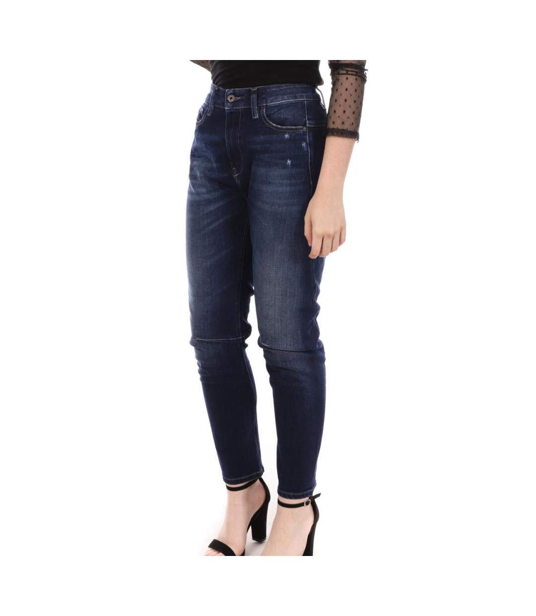 Jean Bleu Boyfriend Femme Diesel Fayza - W27-L32