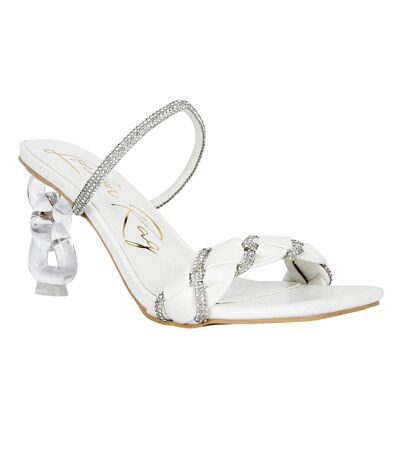 Sandales new femme blanc Where´s That From