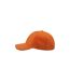 Atlantis Sport Sandwich 6 Panel Baseball Cap (Orange) - UTAB219