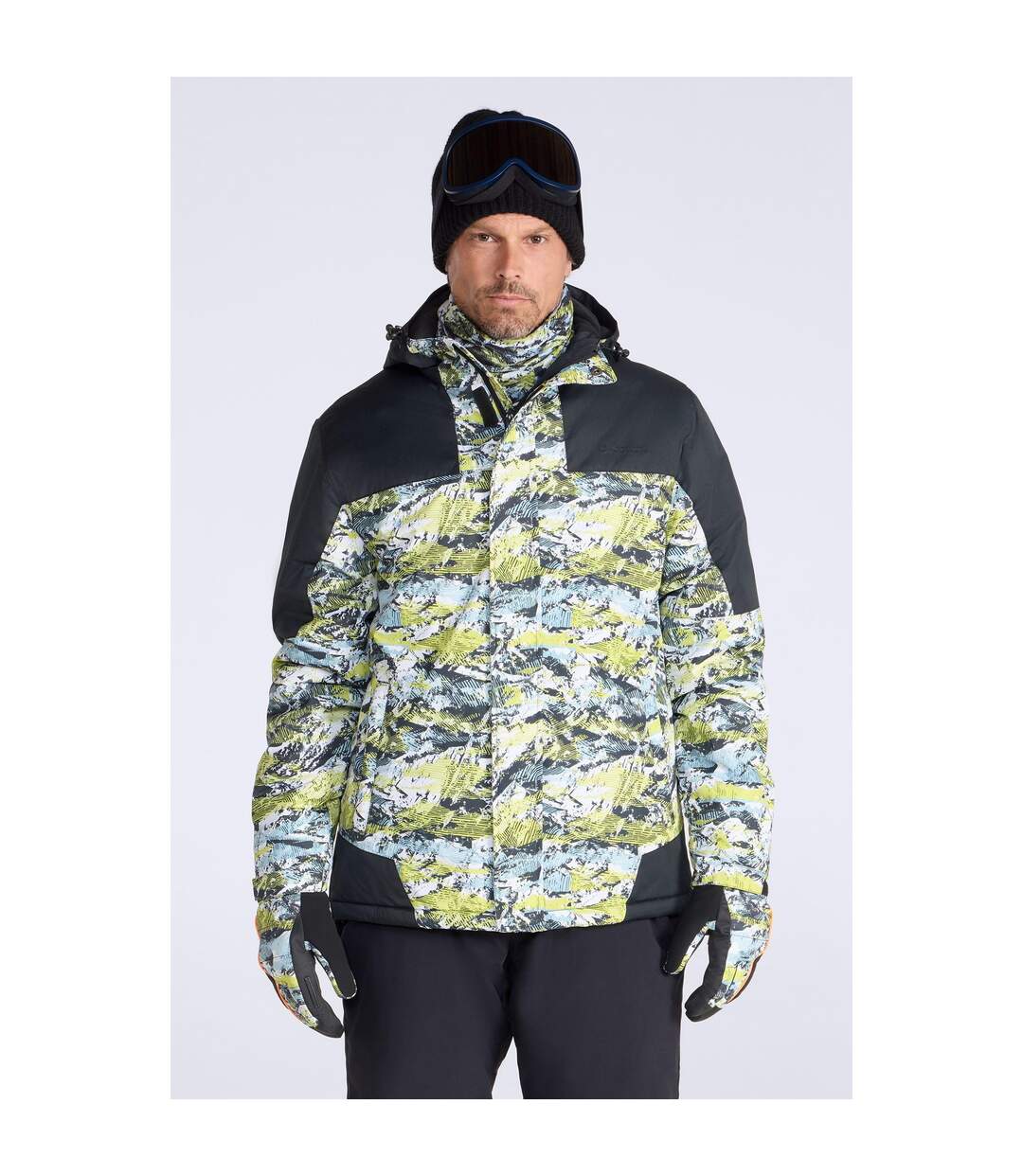 Blouson De Ski Shadow Homme Vert Mountain Warehouse-1