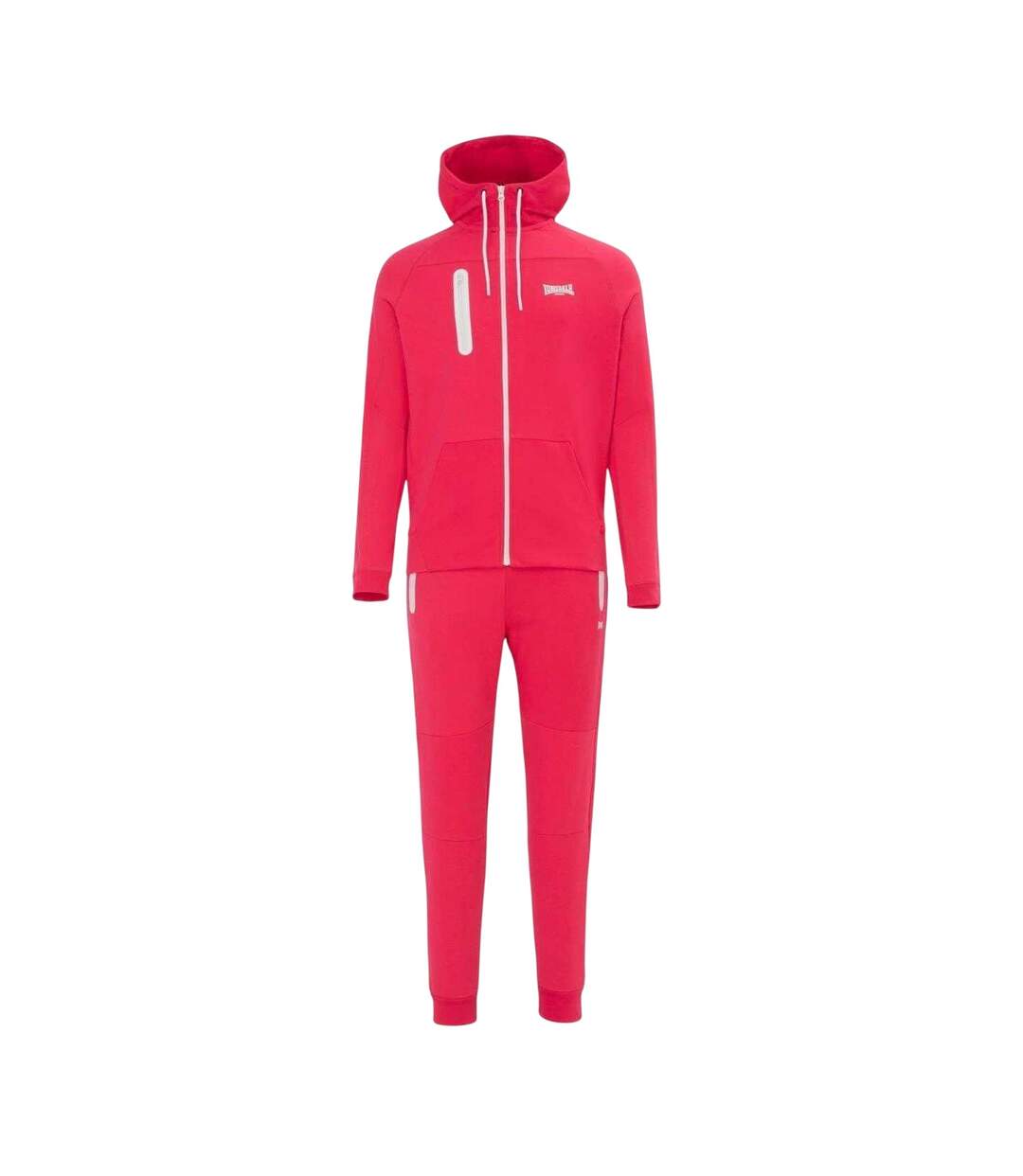 Mens Tracksuit Red Lonsdale-1