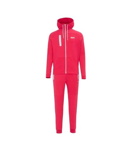 Mens Tracksuit Red Lonsdale