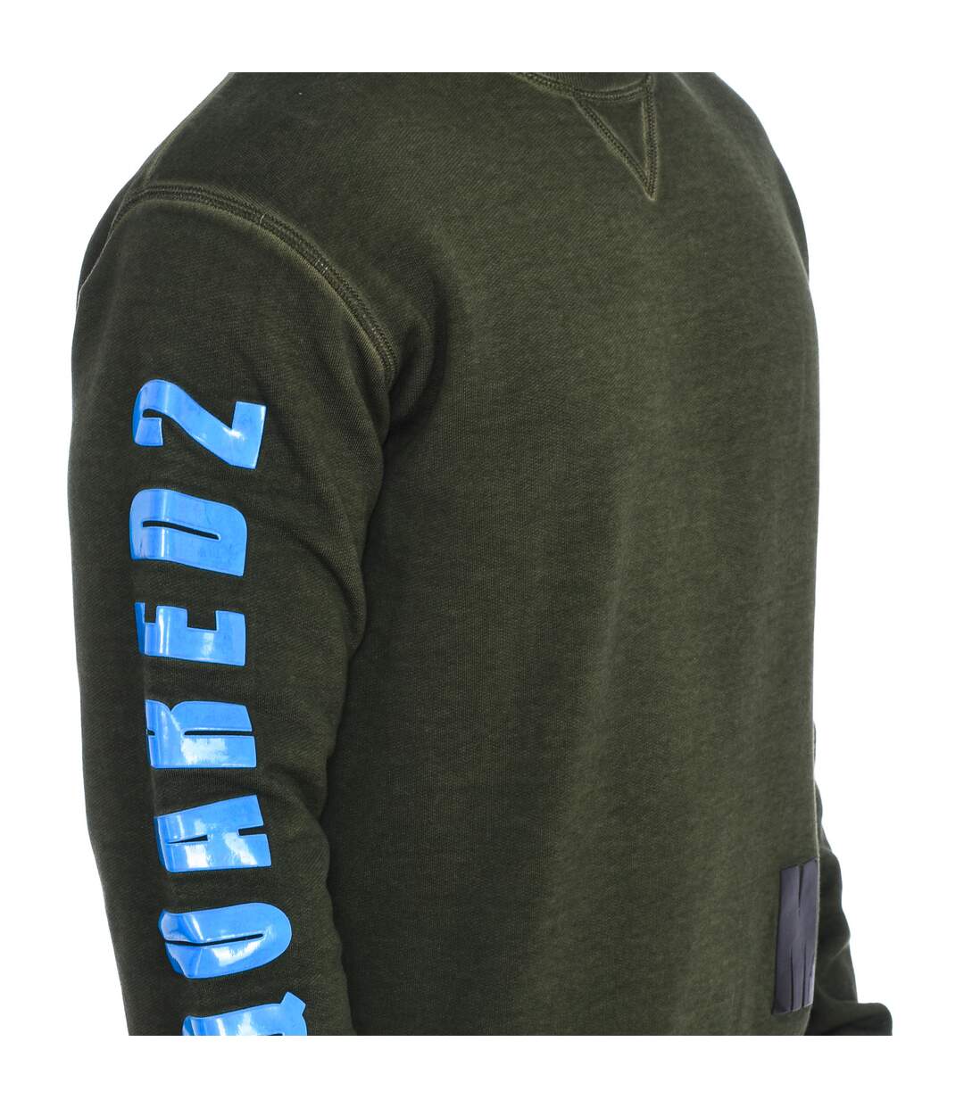 Men's long-sleeved crew-neck sweatshirt S74GU0296-S25030