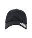 Casquette De Baseball Noir Flexfit-1