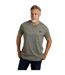 T-shirt homme vert olive Weird Fish