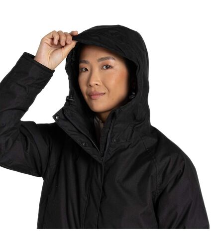 Veste imperméable rosalind femme noir Craghoppers