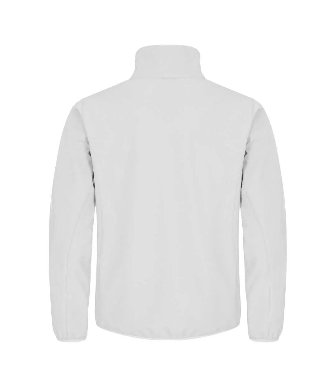 Veste Softshell Classic Homme Blanc Clique-2