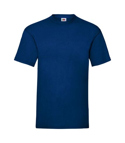 Fruit Of The Loom Mens Valueweight Short Sleeve T-Shirt (Navy) - UTBC330