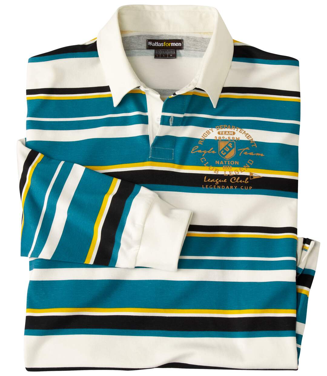 Polo Rugby Rayé Sportwear 