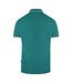 Polo Motif Logo Adulte Vert Aquascutum-2