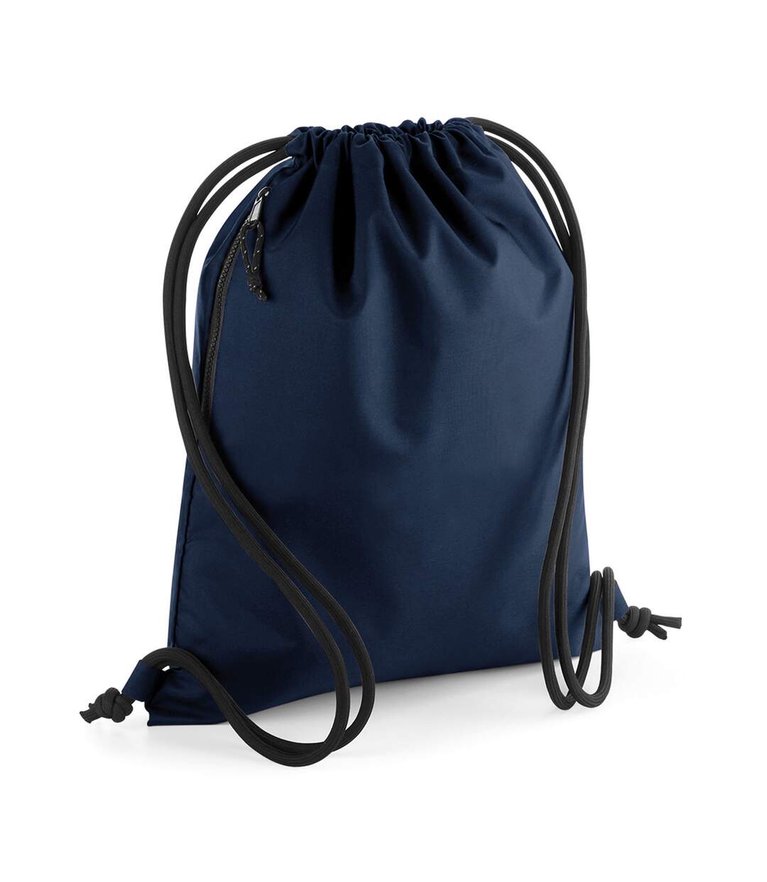 Sac À Cordon Adulte Taille Unique Bleu Marine Bagbase-1