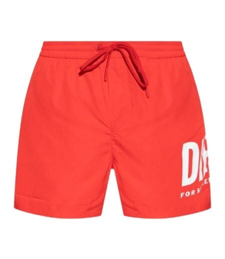 Short De Bain Bmbx-nico Homme Rouge Diesel