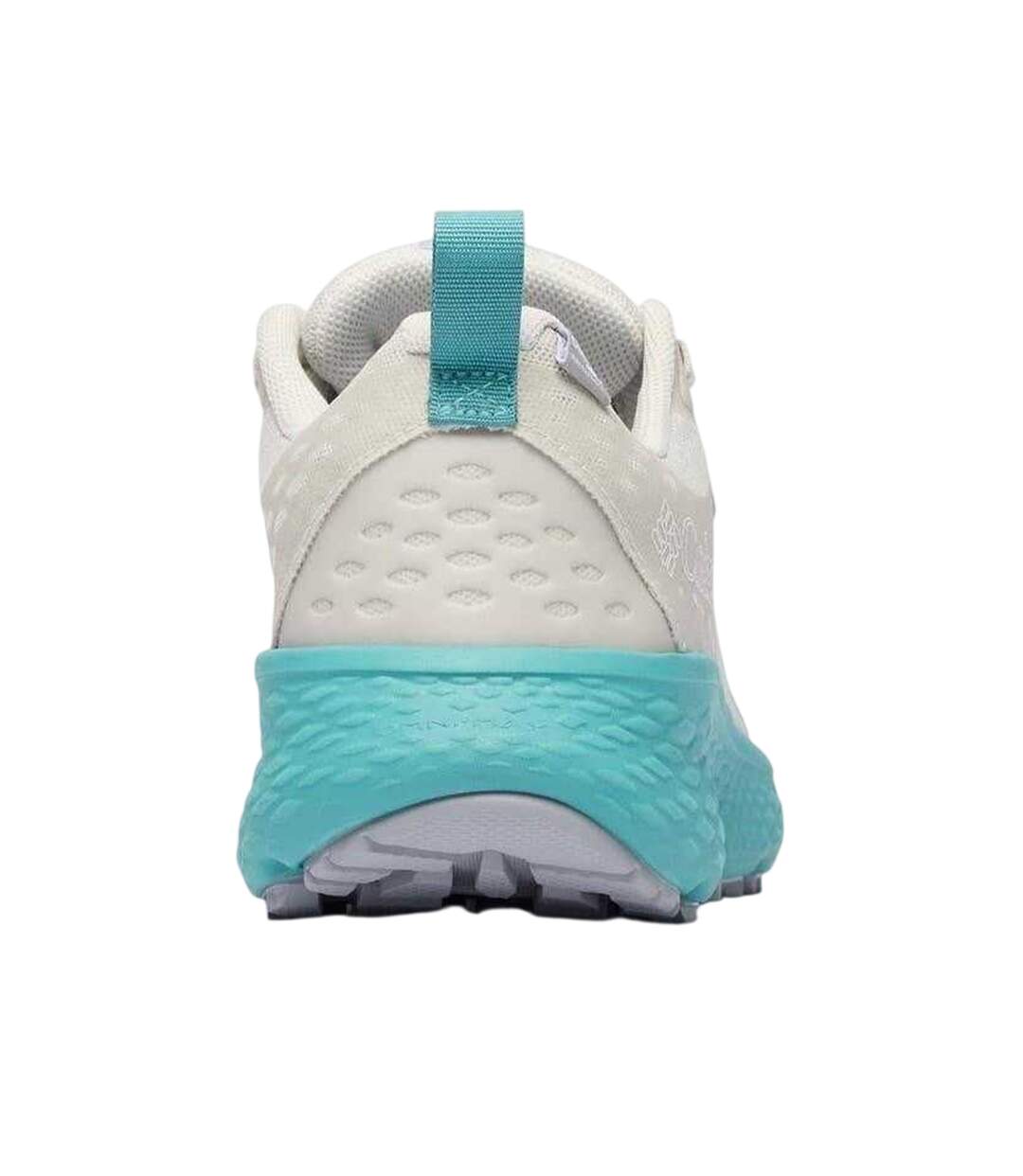 Womens/ladies Konos Walking Shoes Moonstone Teal Columbia-2