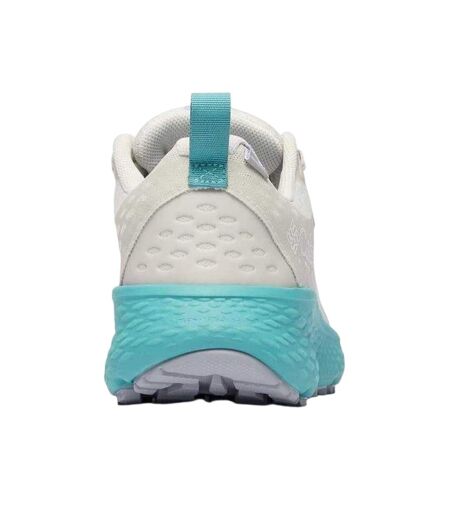 Womens/ladies Konos Walking Shoes Moonstone Teal Columbia