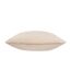 Paoletti - Housse de coussin STANZA (Beige clair) (55 cm x 55 cm) - UTRV3268