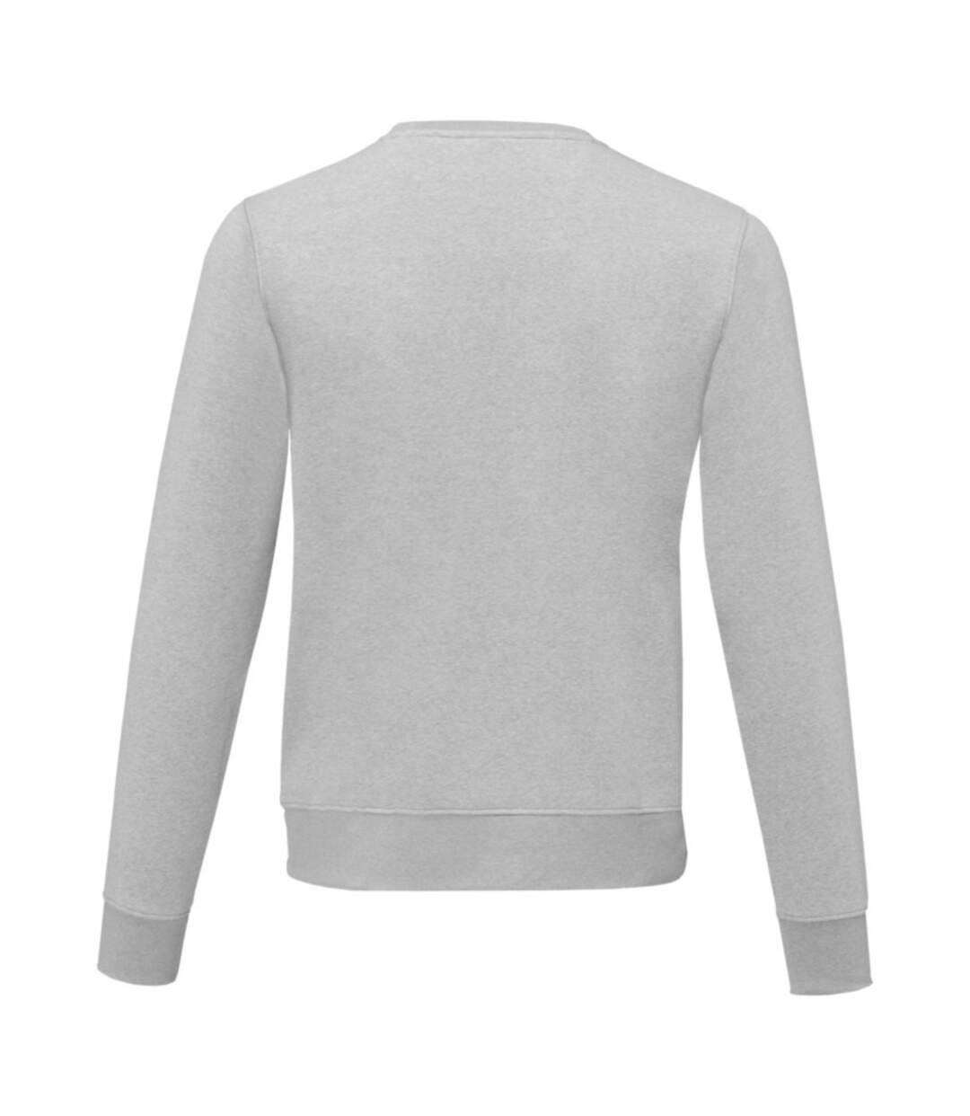 Mens zenon pullover heather grey Elevate