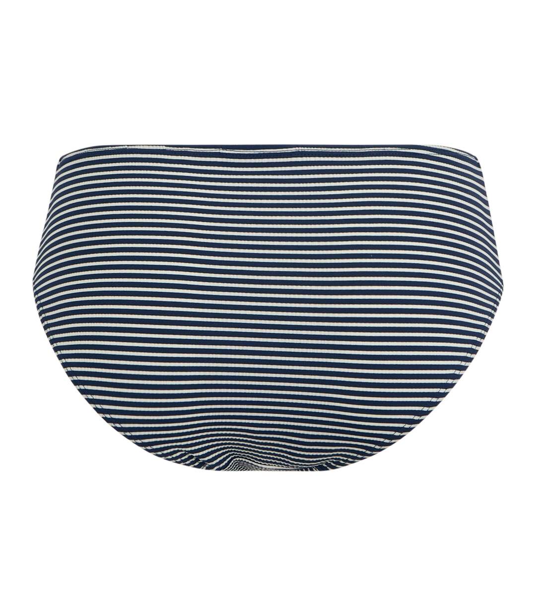 Bas De Maillot De Bain Motif/style À Rayures Femme Bleu Marine Blanc Regatta-3