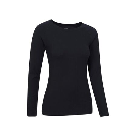 Haut thermique carmel femme noir Mountain Warehouse