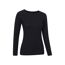 Haut thermique carmel femme noir Mountain Warehouse-4