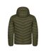 Mens Idaho Padded Jacket Fog Green Clique-4