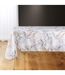 Nappe Imprimé Miraline 150x240cm Blanc-1