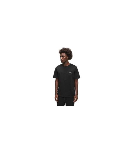 Mens Follet Logo T-shirt Black A-COLD-WALL
