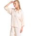 Haut pyjama chemise manches longues PARIS Lisca-1