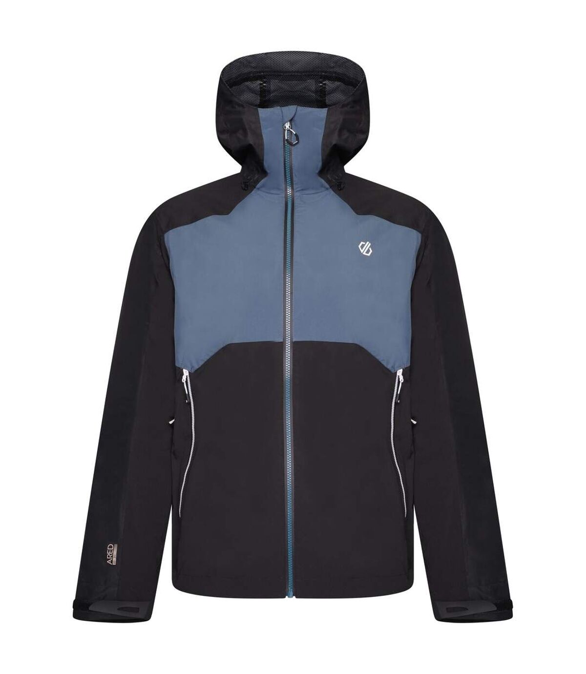 Dare 2B Mens Touchpoint II Waterproof Jacket (Black/Orion Grey)