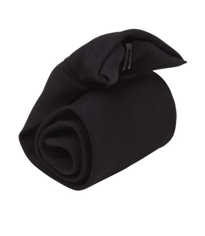 Premier Unisex Adult Clip-On Tie (Black) (One Size) - UTPC6754