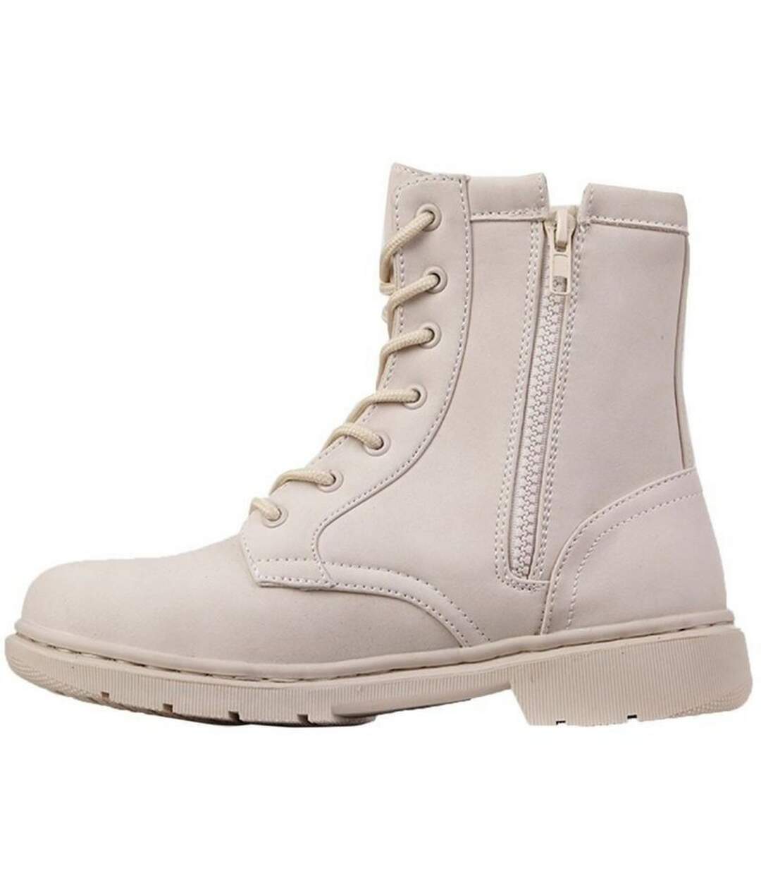 Bottes Deenish Femme Beige Crème Kappa-3