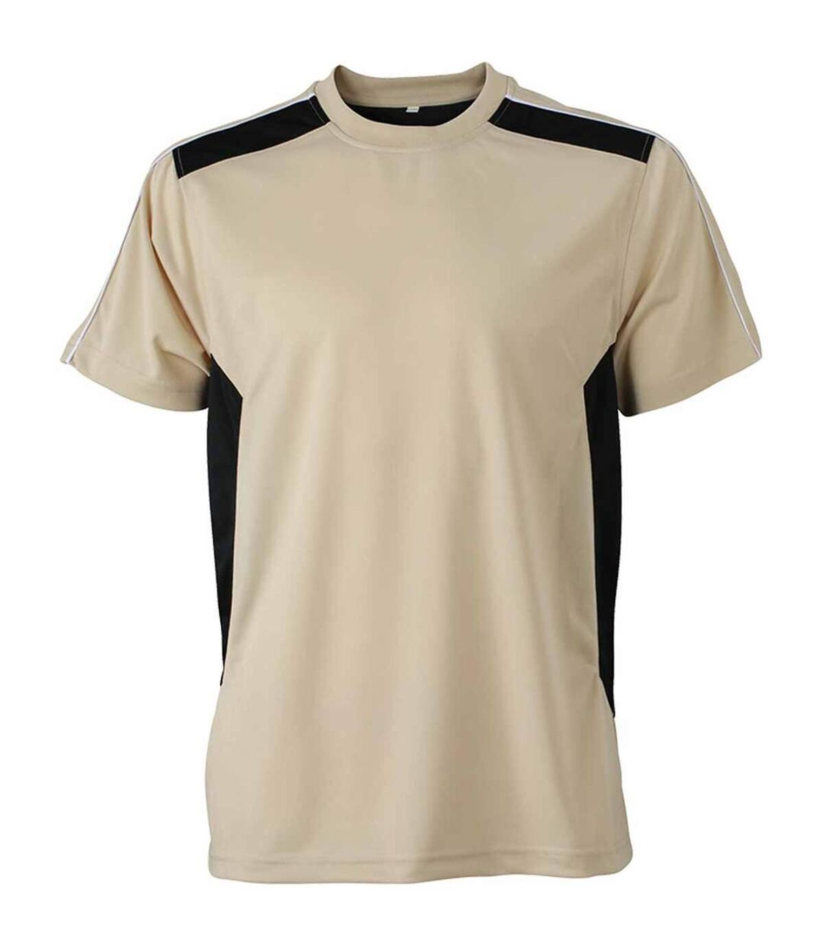 T-shirt artisan anti-bactérien anti-statique - JN827 - beige