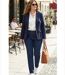 Pantalon en jean confort grandes tailles MACYLIA-1