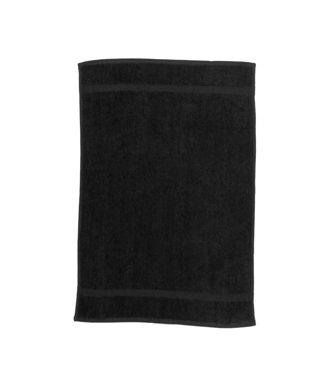 Towel City Luxury Range Guest Bath Towel (550 GSM) (Black) - UTRW2880