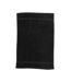 Towel City Luxury Range Guest Bath Towel (550 GSM) (Black)