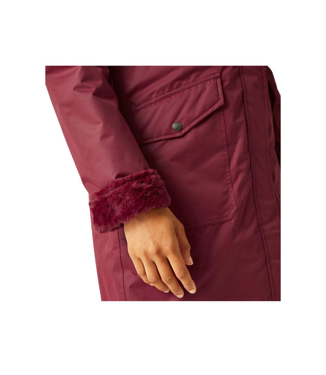 Parka romine femme bordeaux Regatta-4